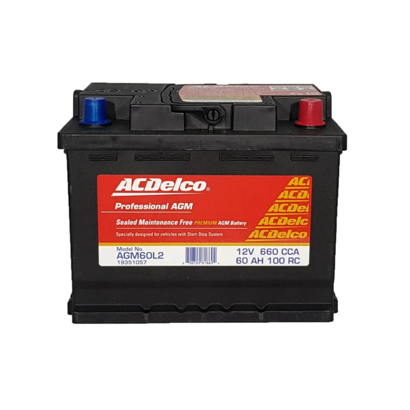 ACDelco AGM Battery - DIN55H (BCI 47 / DIN H5 / L2 )