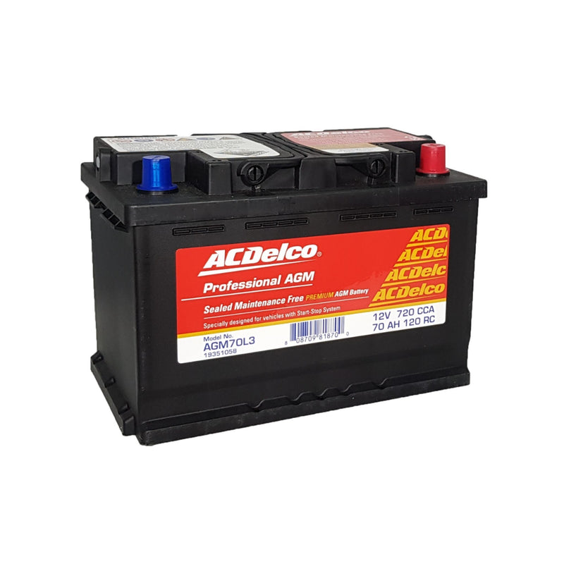 ACDelco AGM Battery - DIN74 (BCI 48 / DIN H6 / L3 )
