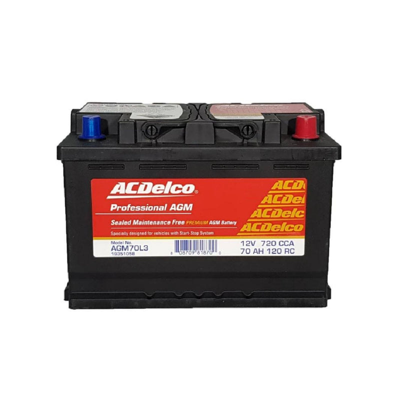 ACDelco AGM Battery - DIN74 (BCI 48 / DIN H6 / L3 )