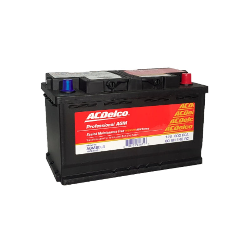 ACDelco AGM Battery - DIN80 (BCI 94R / DIN H7 / L4 )