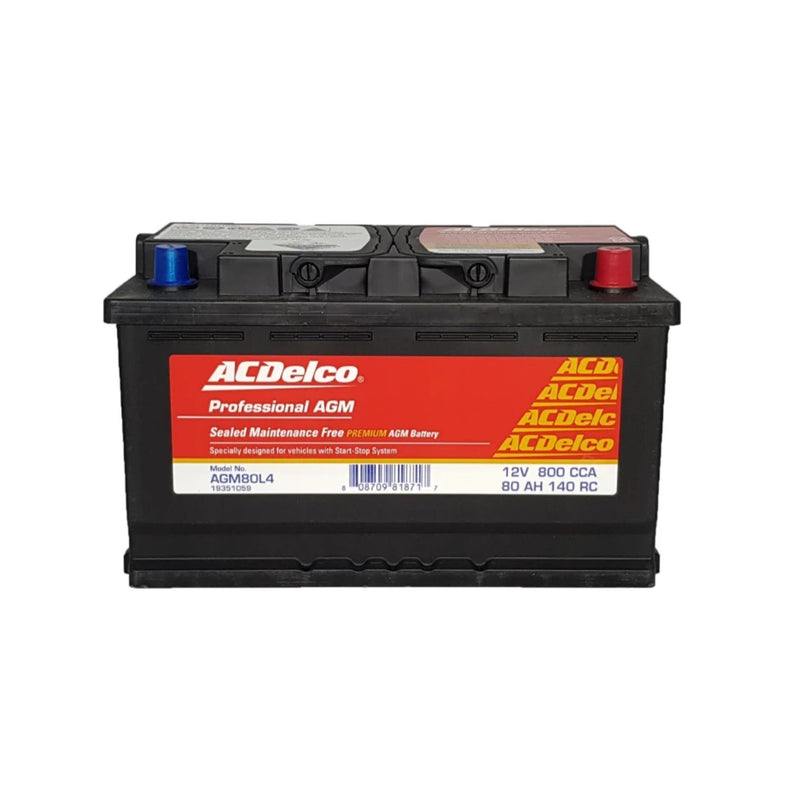 ACDelco AGM Battery - DIN80 (BCI 94R / DIN H7 / L4 )