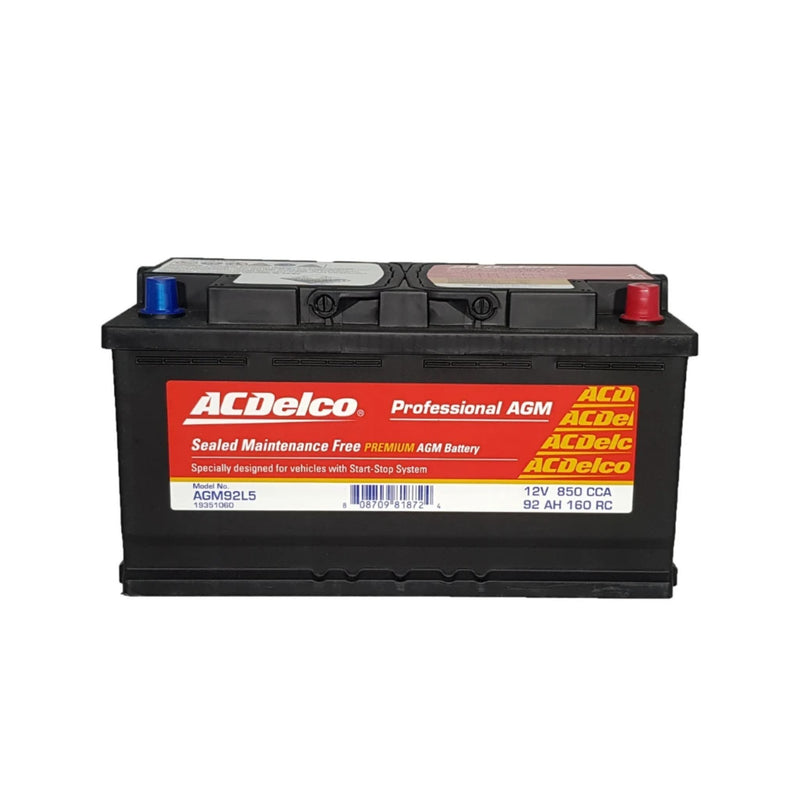 ACDelco AGM Battery - DIN88 (BCI 49 / DIN H8 / L5 )