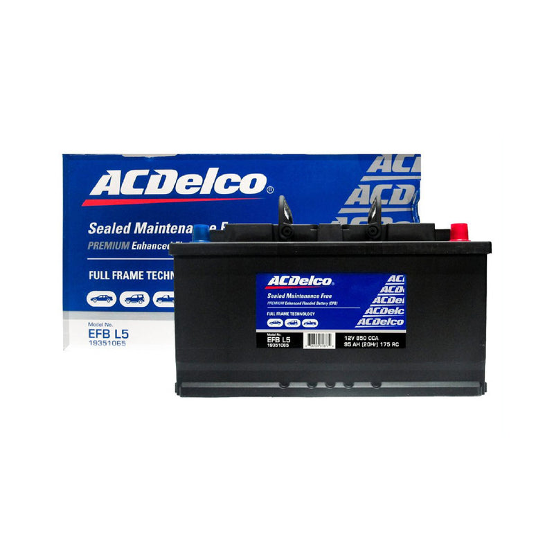 ACDelco EFB Battery - DIN88 (BCI 49 / DIN H8 / L5 )