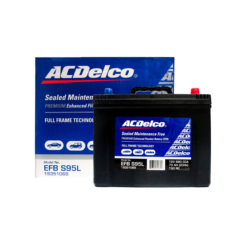 ACDelco EFB Battery - 3SM