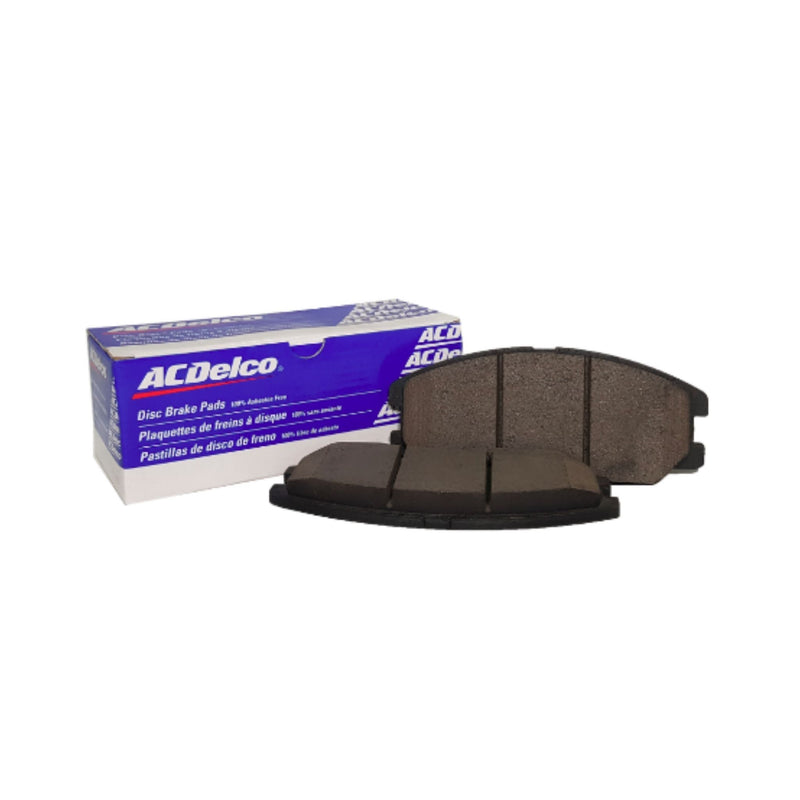 ACDelco Brakes Chevrolet Captiva 07 - 11 | Front
