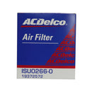 ACDelco Air Filter for Isuzu D-Max, Mux 1.9L 2.5L