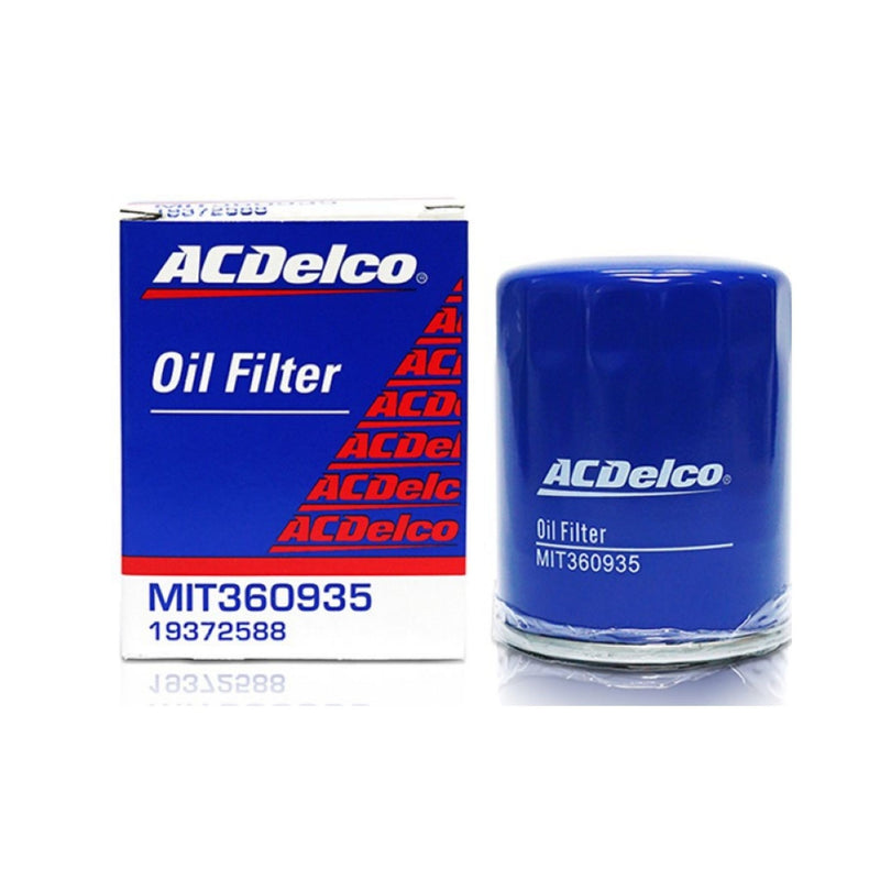 ACDelco Oil Filter Mitsubishi Montero Sports 16-18, Mirage G4 12-16, Lancer 89-18, Galant 90-01, Hyundai Getz 03-, Mazda MPV 96-99