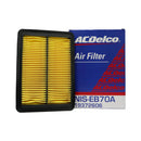 ACDelco Air Filter for Nissan Frontier Navara 08-15 D40 YD25Ti