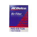 ACDelco Air Filter for Nissan Frontier Navara 08-15 D40 YD25Ti