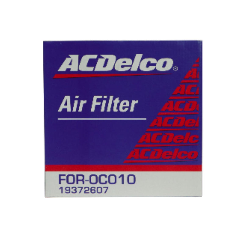 ACDelco Air Filter for Toyota 2.5 3.0D 2.7G (Toyota Innova 04-15, Toyota Hi Lux 04-15, Toyota Fortuner 04-15), Ford Ranger 04-11, Ford Everest 04-14