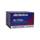 ACDelco Air Filter for Ford Ranger 12- 2.2L 3.2L, Mazda BT50 13- 2.2L 3.2L