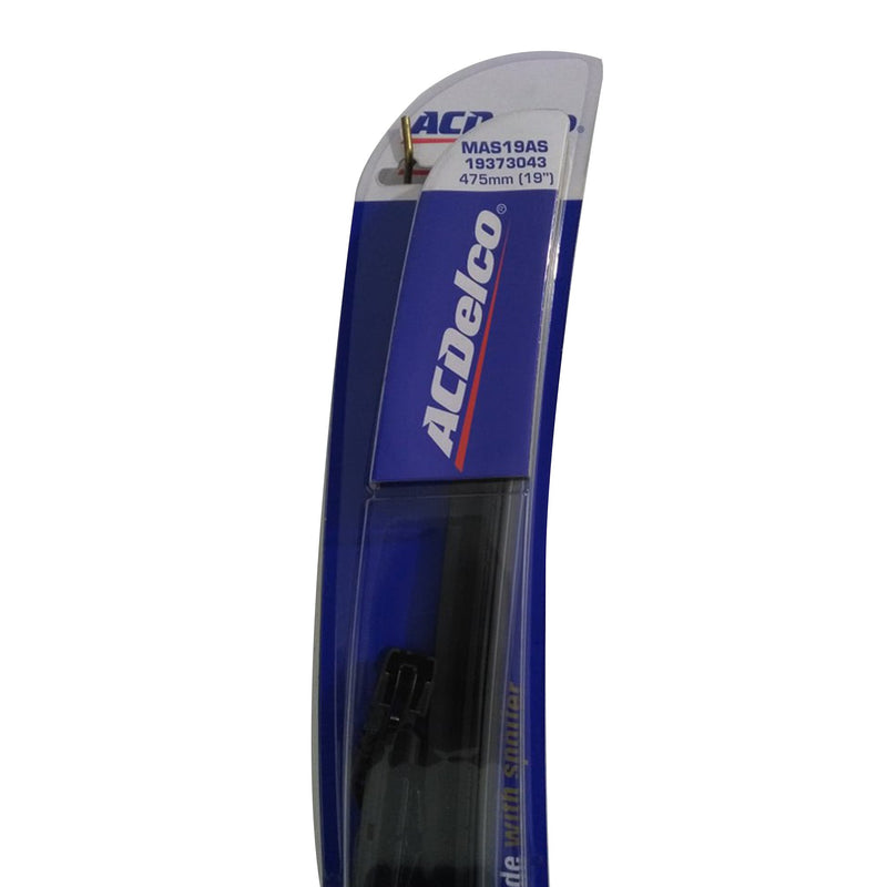 ACDelco Premium Wiper Blade (banana type) - 19"