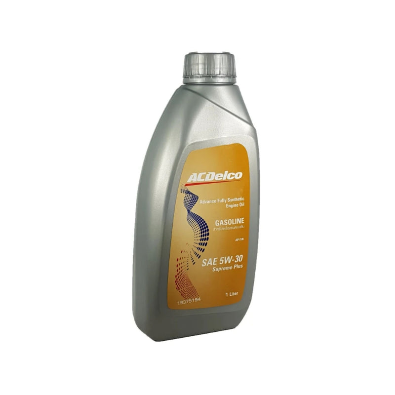 ACDelco Supreme Plus 5W-30 Fully Synthetic Engine Oil (Gas) API SN 1 Liter
