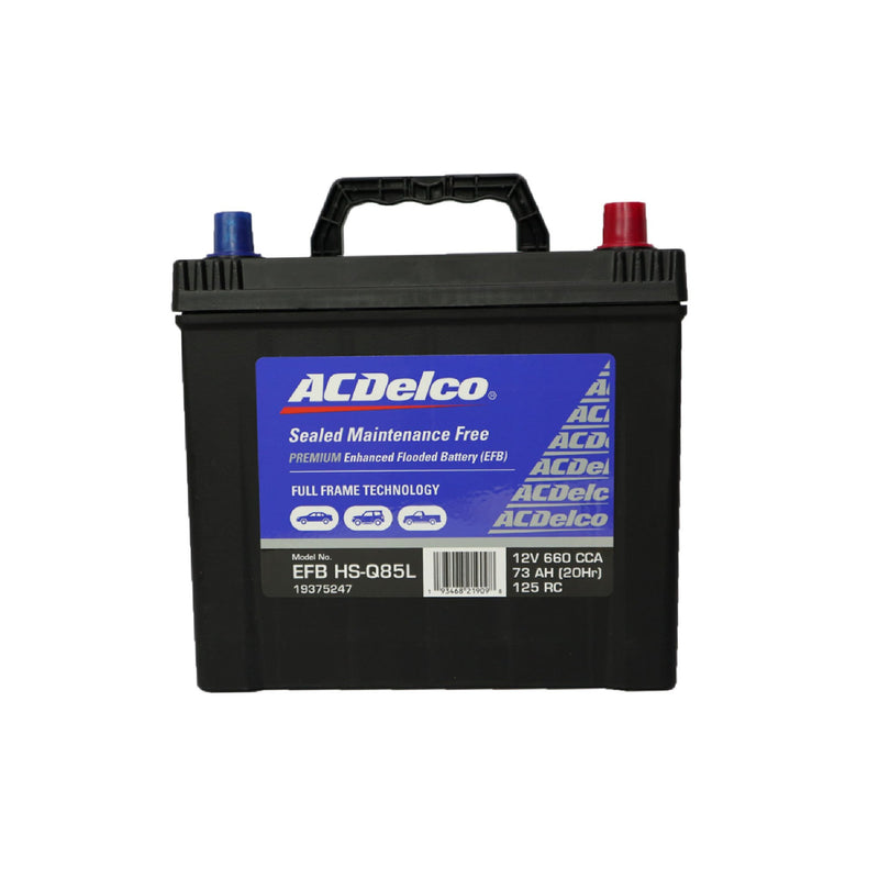 ACDelco EFB Battery - Q85L (Mazda start/stop)