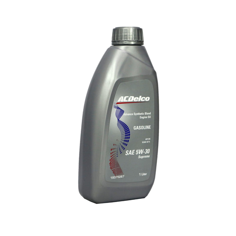 ACDelco Supreme 5W-30 Semi Synthetic Engine Oil (Gas) API SN 1 Liter