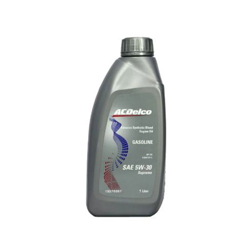 ACDelco Supreme 5W-30 Semi Synthetic Engine Oil (Gas) API SN 1 Liter
