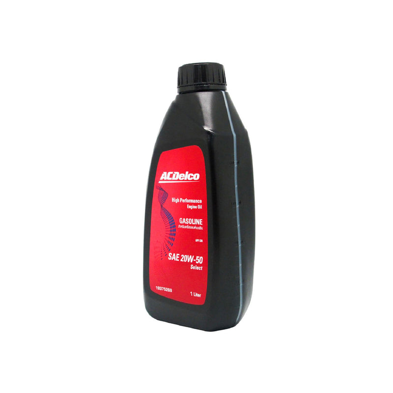 ACDelco Select 20W-50 ( 20W-50 ) Mineral Engine Oil API SN (Gas) 1 Liter