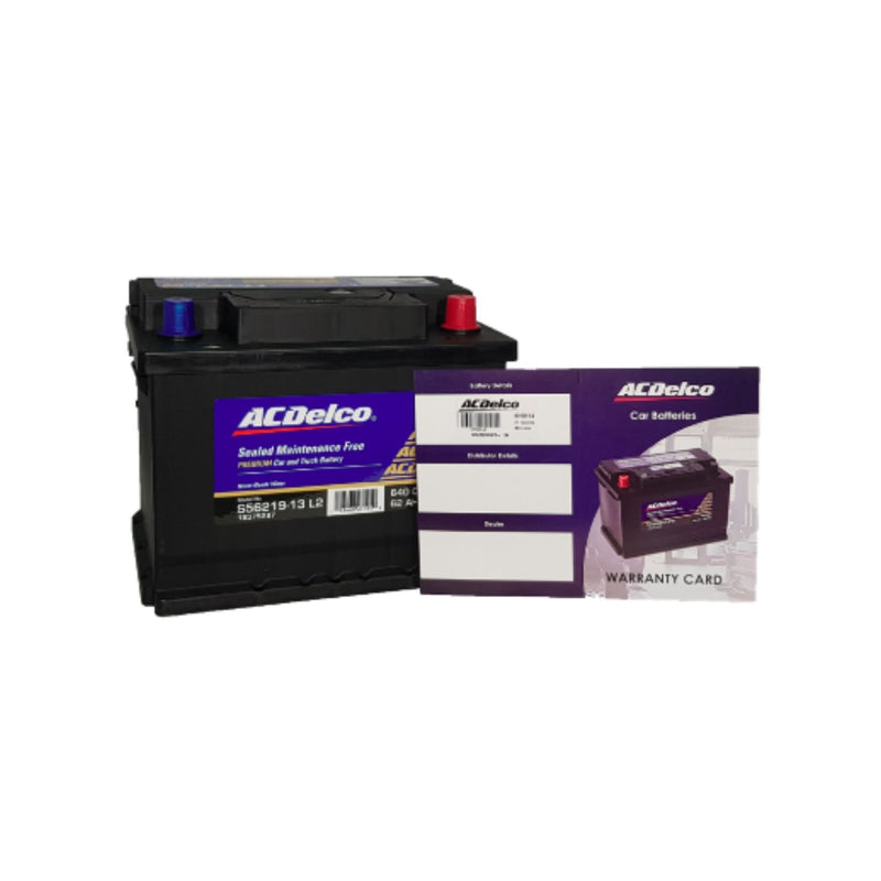 ACDelco SMF Battery DIN55H - S56219-13 L2