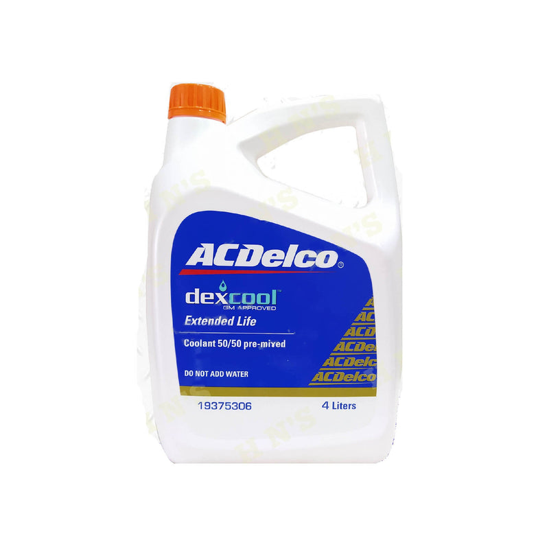 ACDelco Dex-Cool Pre-Mix 4 Liters