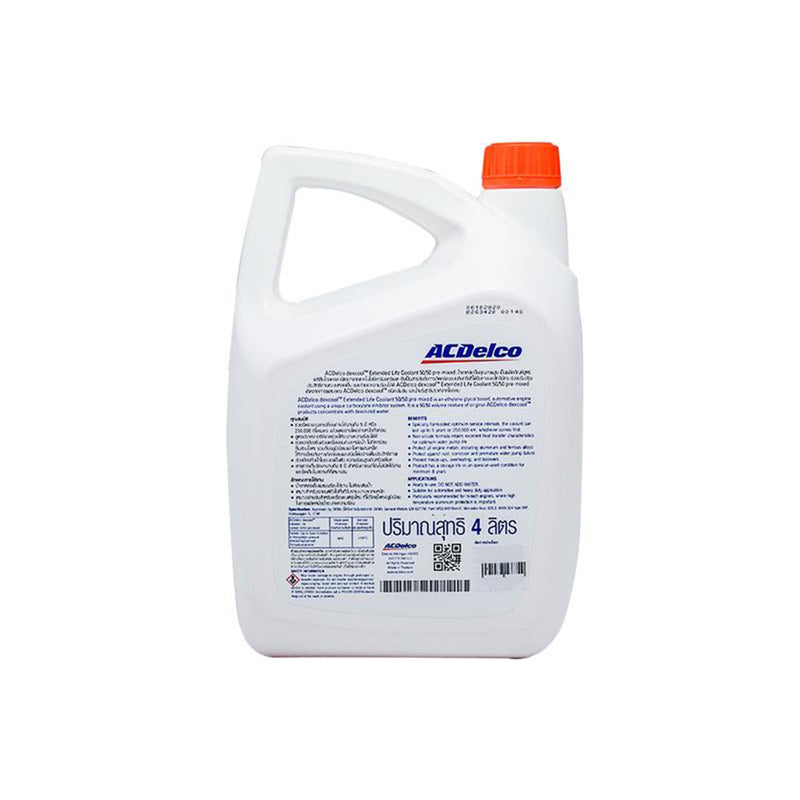 ACDelco Dex-Cool Pre-Mix 4 Liters