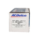 ACDelco Front Brake Pad for Kia Sportage 2010-2015