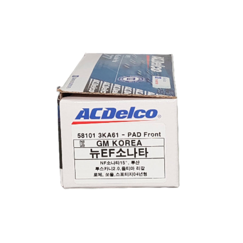 ACDelco Brakes Hyundai Sonata 2004 - 2008 3.3L V6 | Front