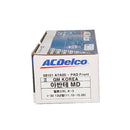 ACDelco Front Brake Pad for Kia Forte 2012-2016