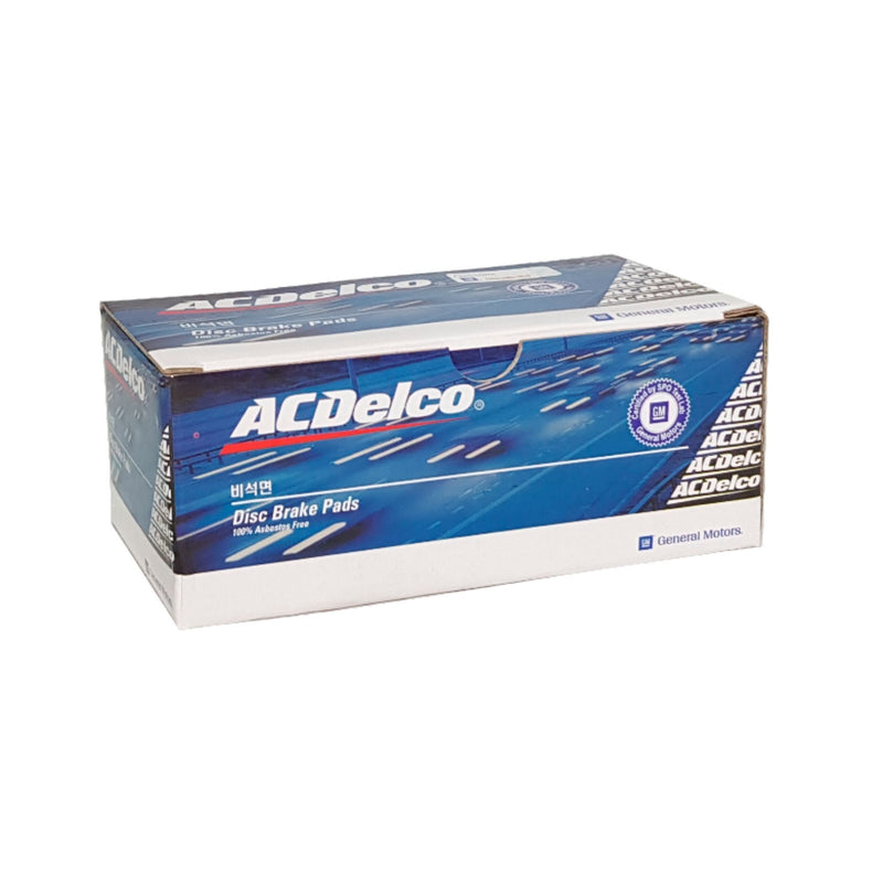 ACDelco Brakes Hyundai Sonata 2015 - up | Front