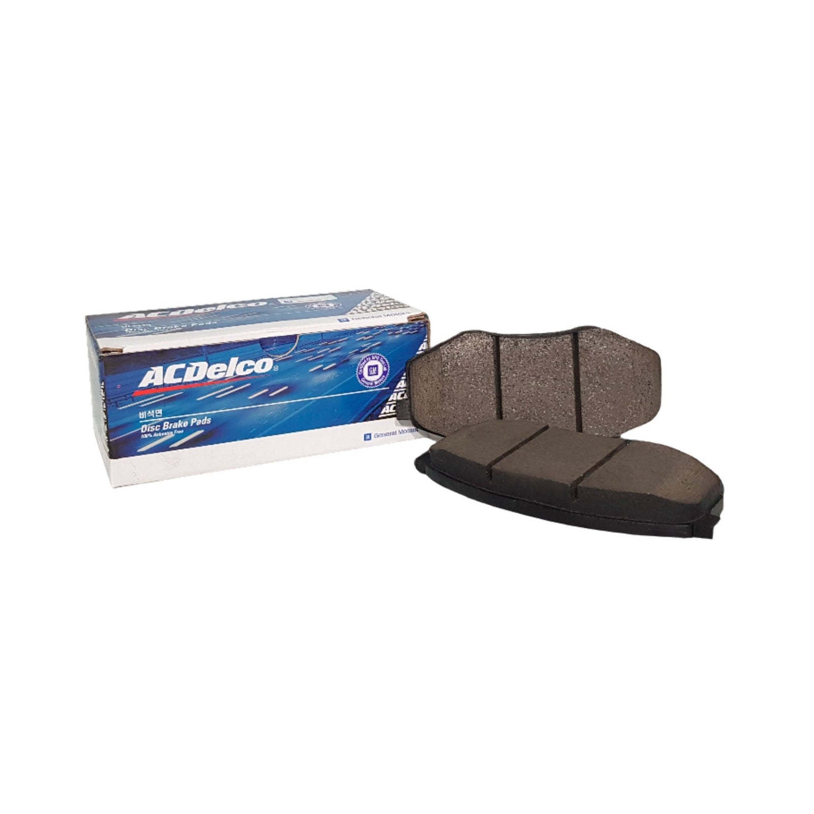 ACDelco Brakes Hyundai Sonata 2015 up Front