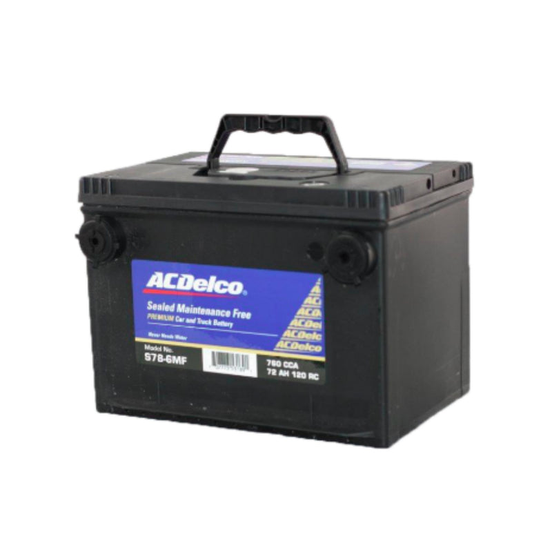 ACDelco SMF Battery (For GM Vehicles - Side Terminal) - S78-6MF