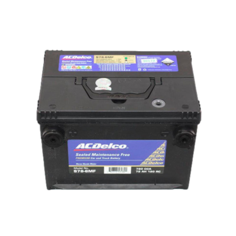 ACDelco SMF Battery (For GM Vehicles - Side Terminal) - S78-6MF