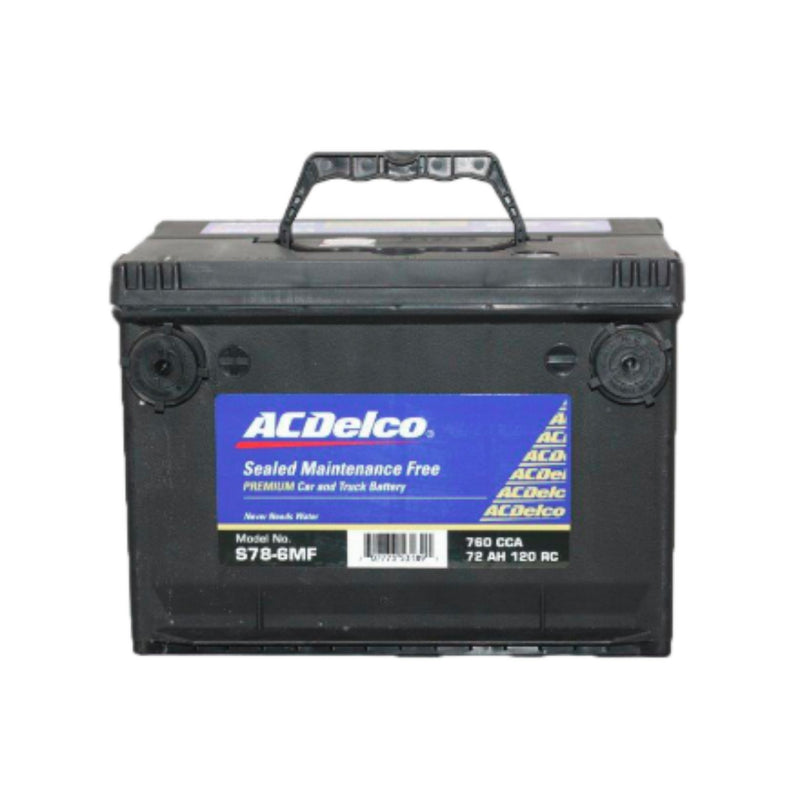 ACDelco SMF Battery (For GM Vehicles - Side Terminal) - S78-6MF