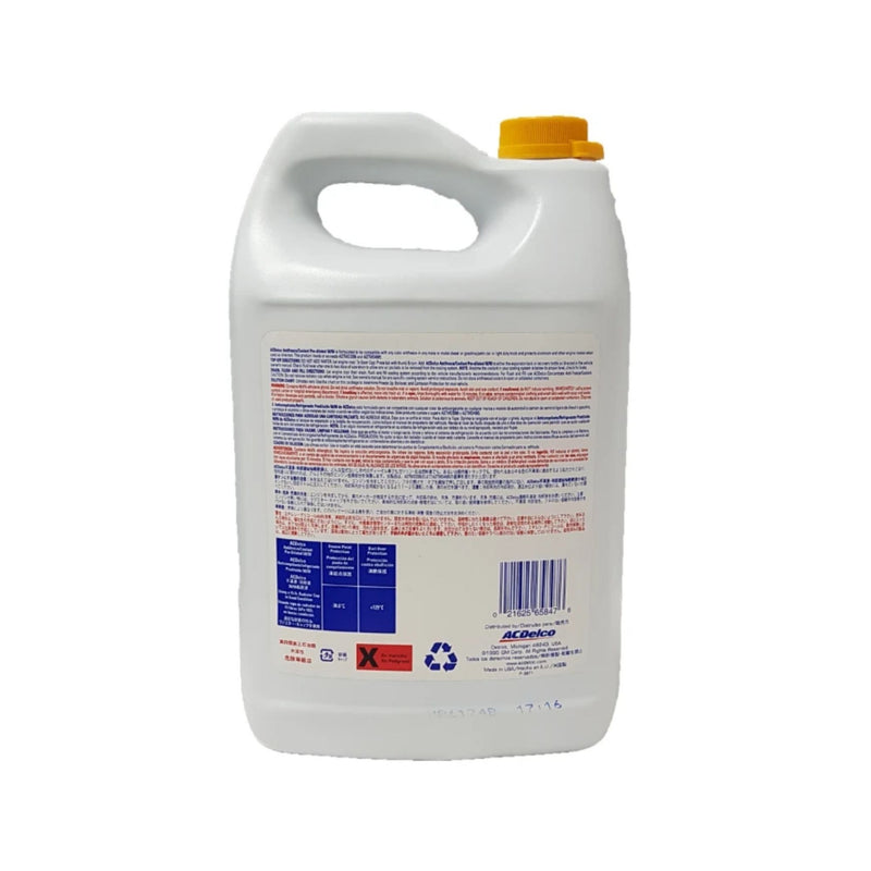 ACDelco Traditional Pre-Mix Antifreeze/Coolant 50/50 4 Liters