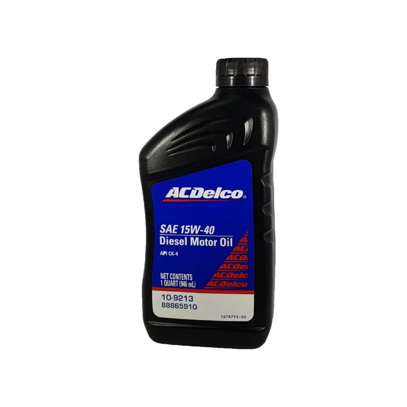 ACDelco 15W40 Diesel Motor Oil HDMO API CK4 1 Quart