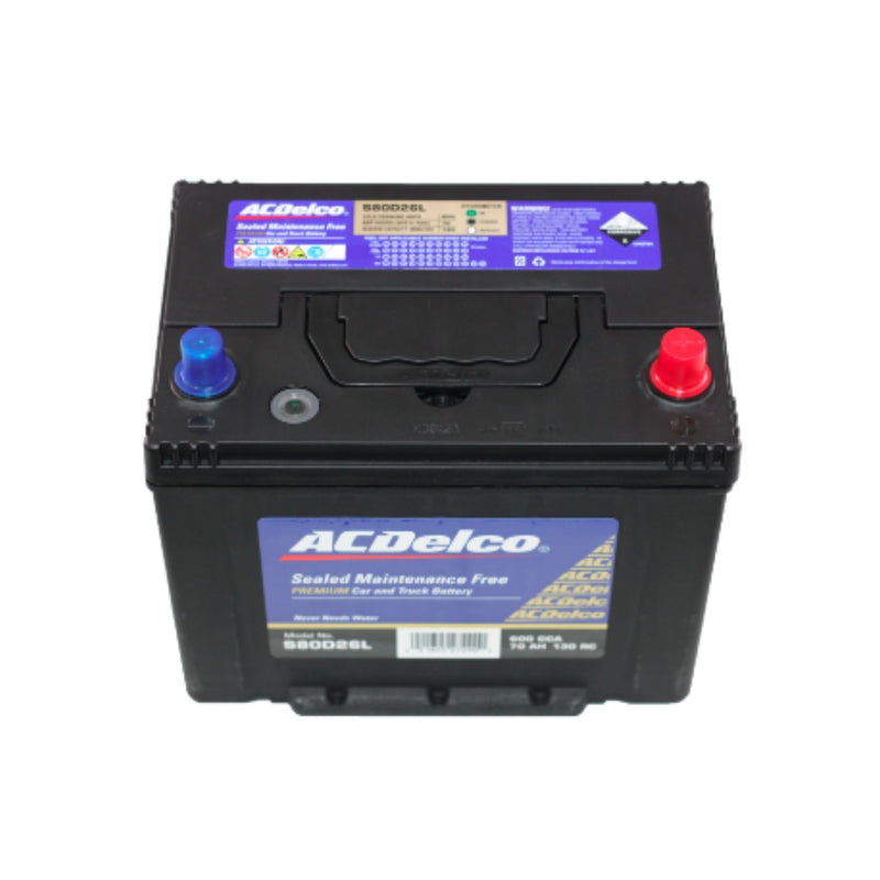 ACDelco SMF Battery N50 / 2SM - S80D26L