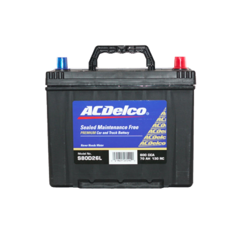 ACDelco SMF Battery N50 / 2SM - S80D26L