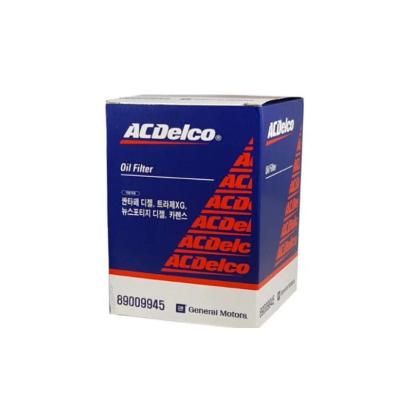 ACDelco Oil Filter Hyundai Tucson 06-10 diesel