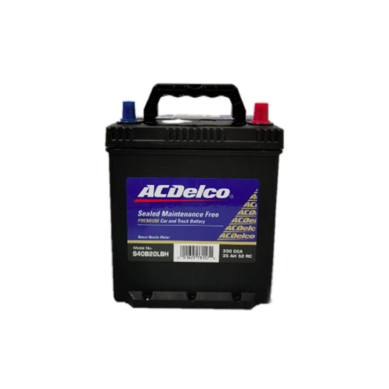 ACDelco SMF Battery NS40 (w/ base holdown) - S40B20LBH