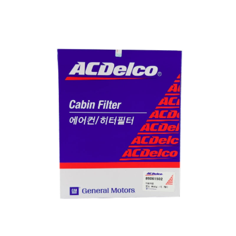 ACDelco Cabin Air Filter Hyundai i10 08 - Up, Kia Picanto 11-16
