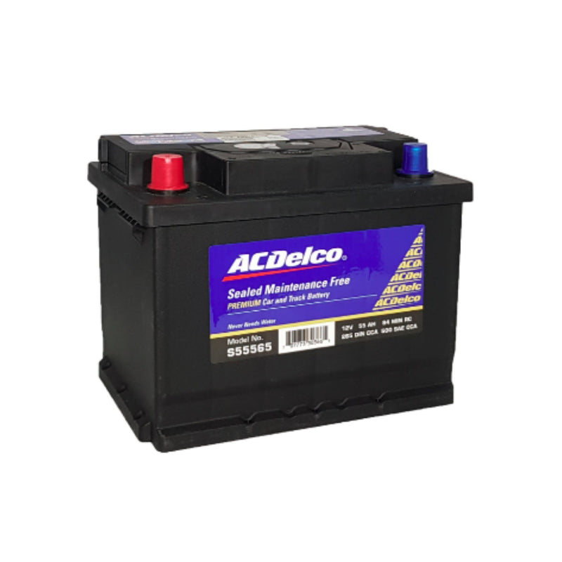 ACDelco SMF Battery DIN55H (Reverese) - S55565