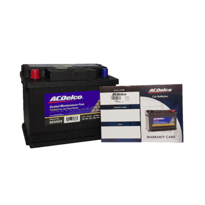 ACDelco SMF Battery DIN55H (Reverese) - S55565