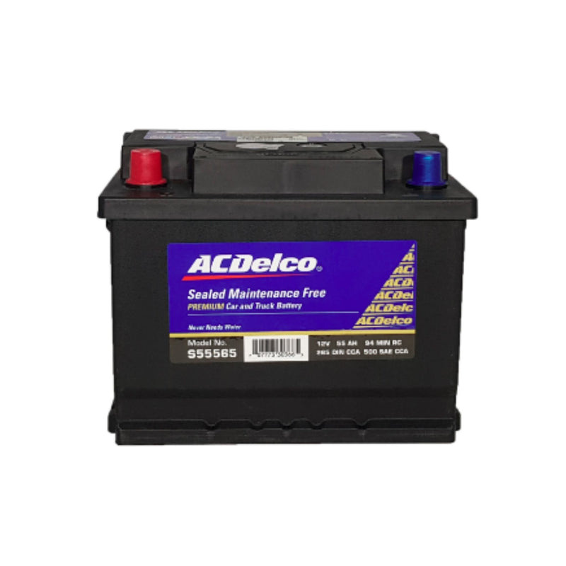 ACDelco SMF Battery DIN55H (Reverese) - S55565