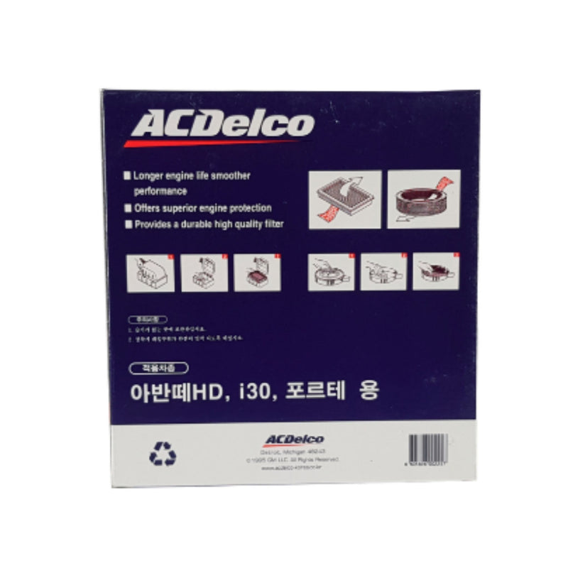 ACDelco Air Filter Kia Forte 09-13
