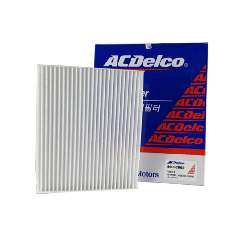 ACDelco Cabin Air Filter Hyundai Accent 06-10, Hyundai Elantra 11-15, Kia Forte 12-16, Kia Carens 12-16