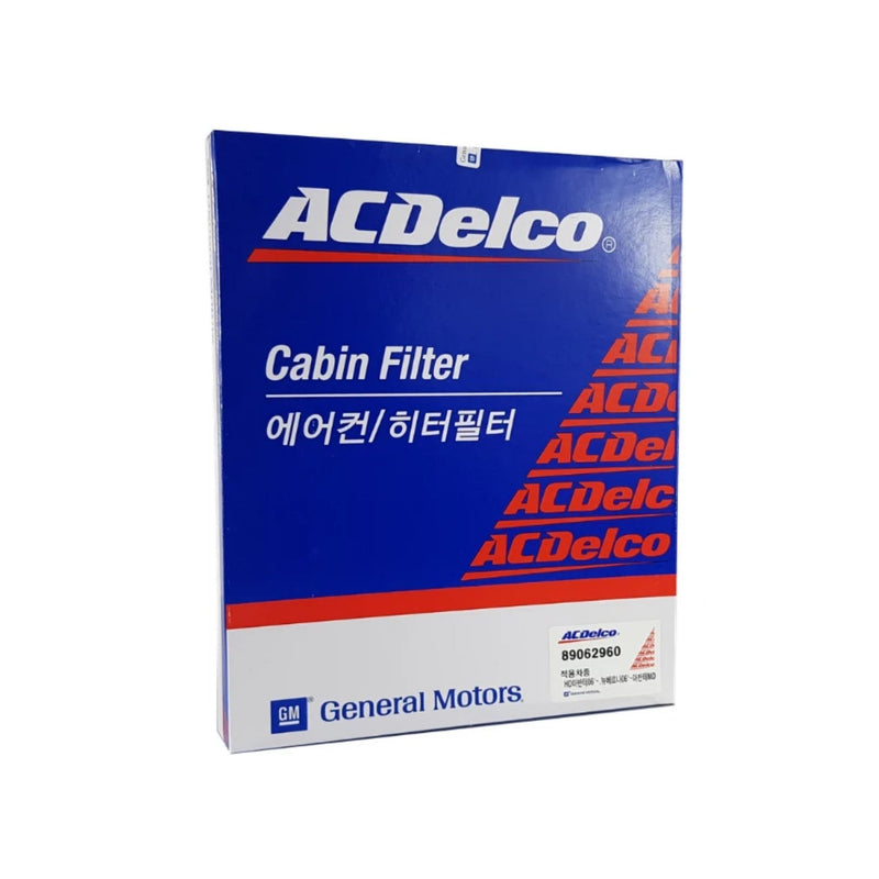 ACDelco Cabin Air Filter Hyundai Accent 06-10, Hyundai Elantra 11-15, Kia Forte 12-16, Kia Carens 12-16
