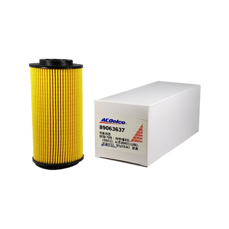 ACDelco Oil Filter Hyundai Accent 06-10 CRDi