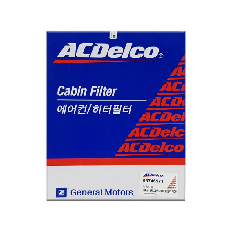 ACDelco Air Filter Hyundai Santa Fe 07-12, Hyundai Sonata 04-08 3.3L
