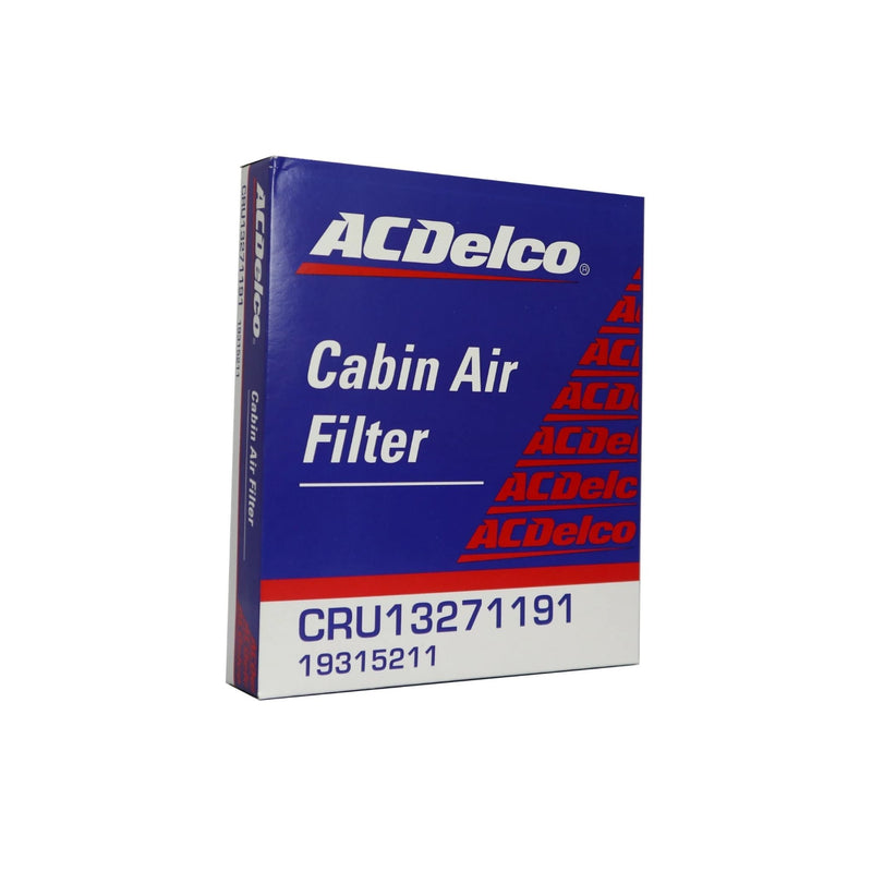 ACDelco Cabin Filter for Chevrolet Cruze 1.8L, Orlando 1.8L, Malibu, Spin Gas