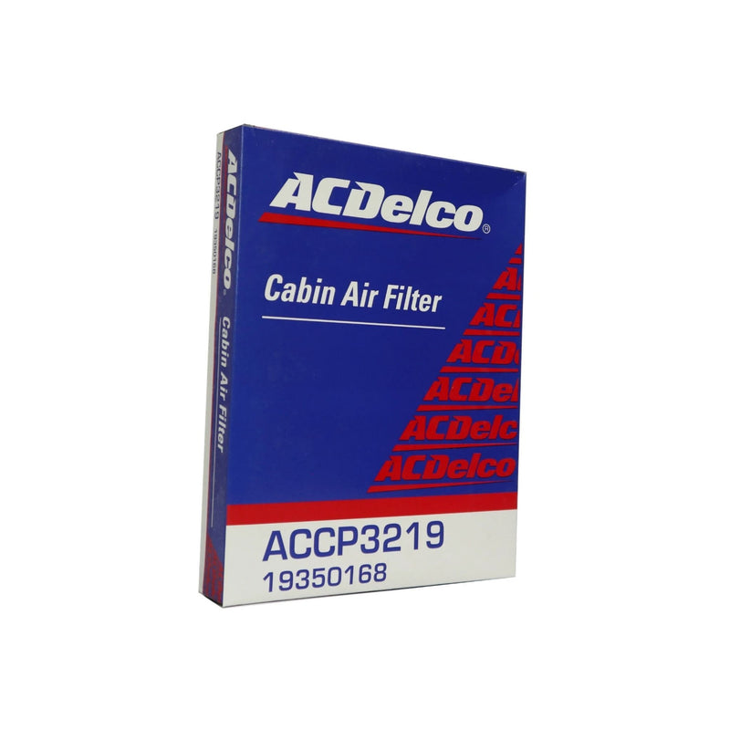 ACDelco Cabin Filter for Chevrolet Captiva 2011-Below