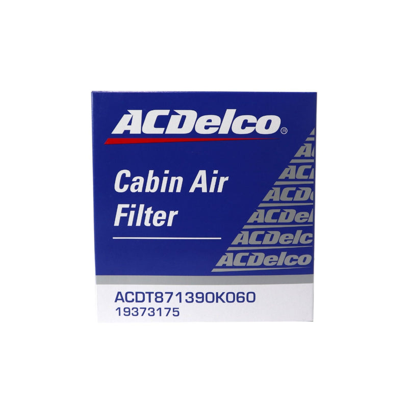 ACDelco PM2.5 Multi-Functional Cabin Air Filter for Toyota Fortuner 2016- , Hilux 2.4L 4x2/4x4